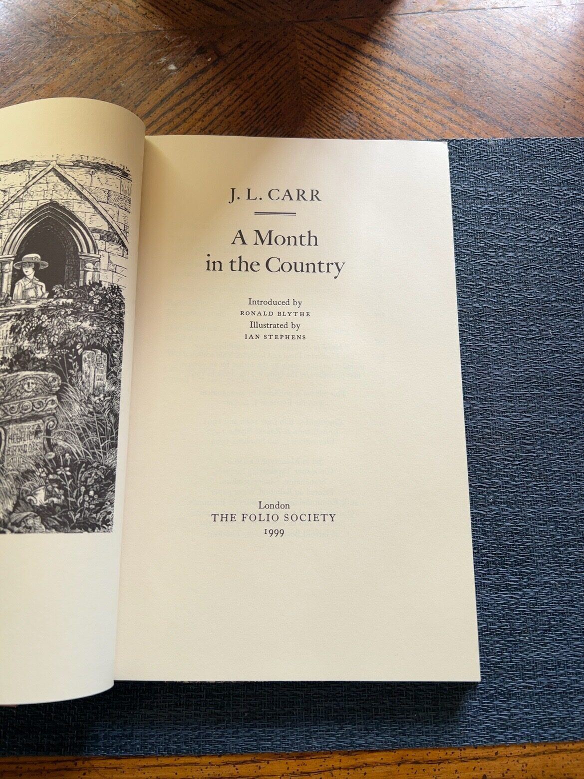 A Month in the Country, catalogue photograph 3