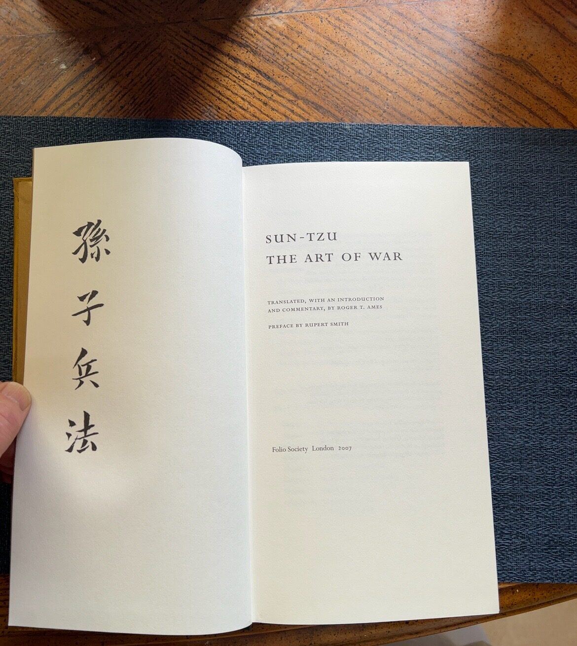 The Art of War, catalogue photograph 2
