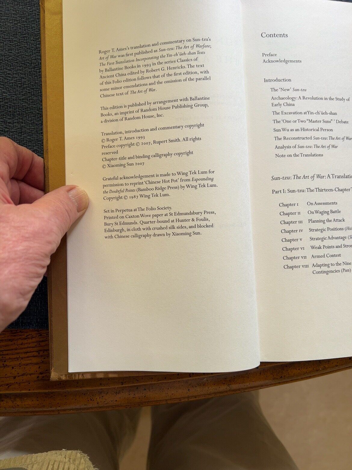 The Art of War, catalogue photograph 3