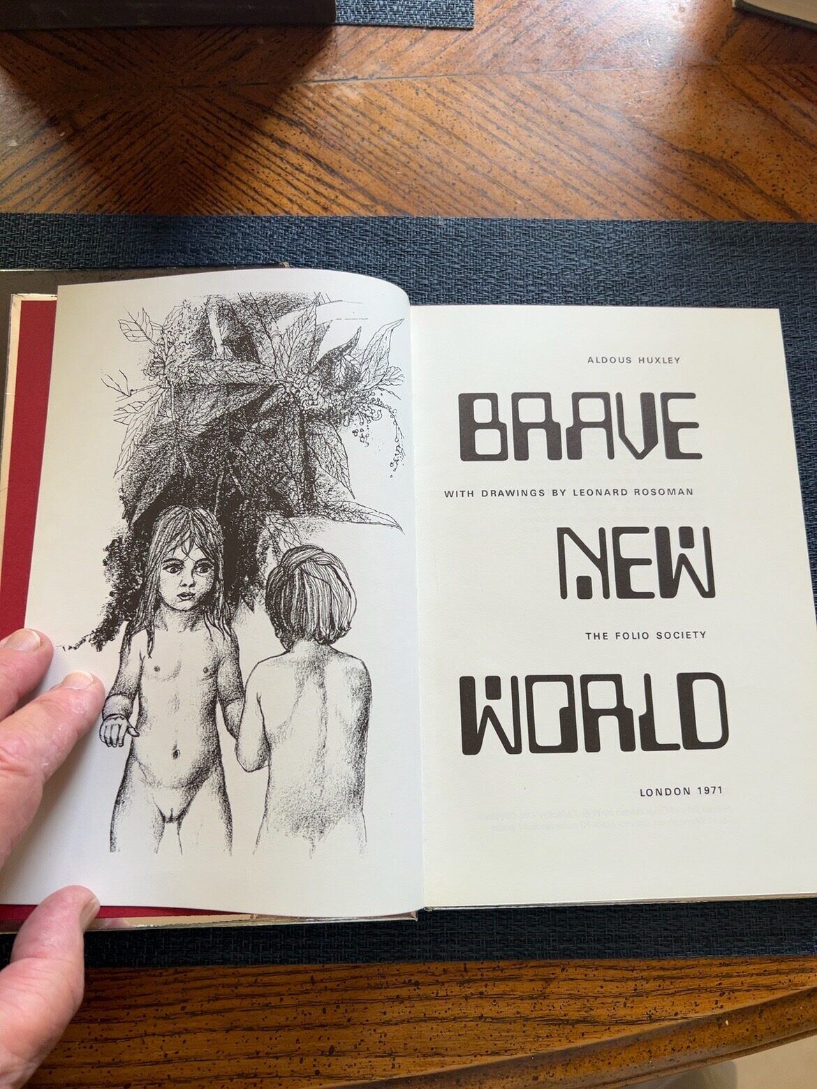 Brave New World, catalogue photograph 3