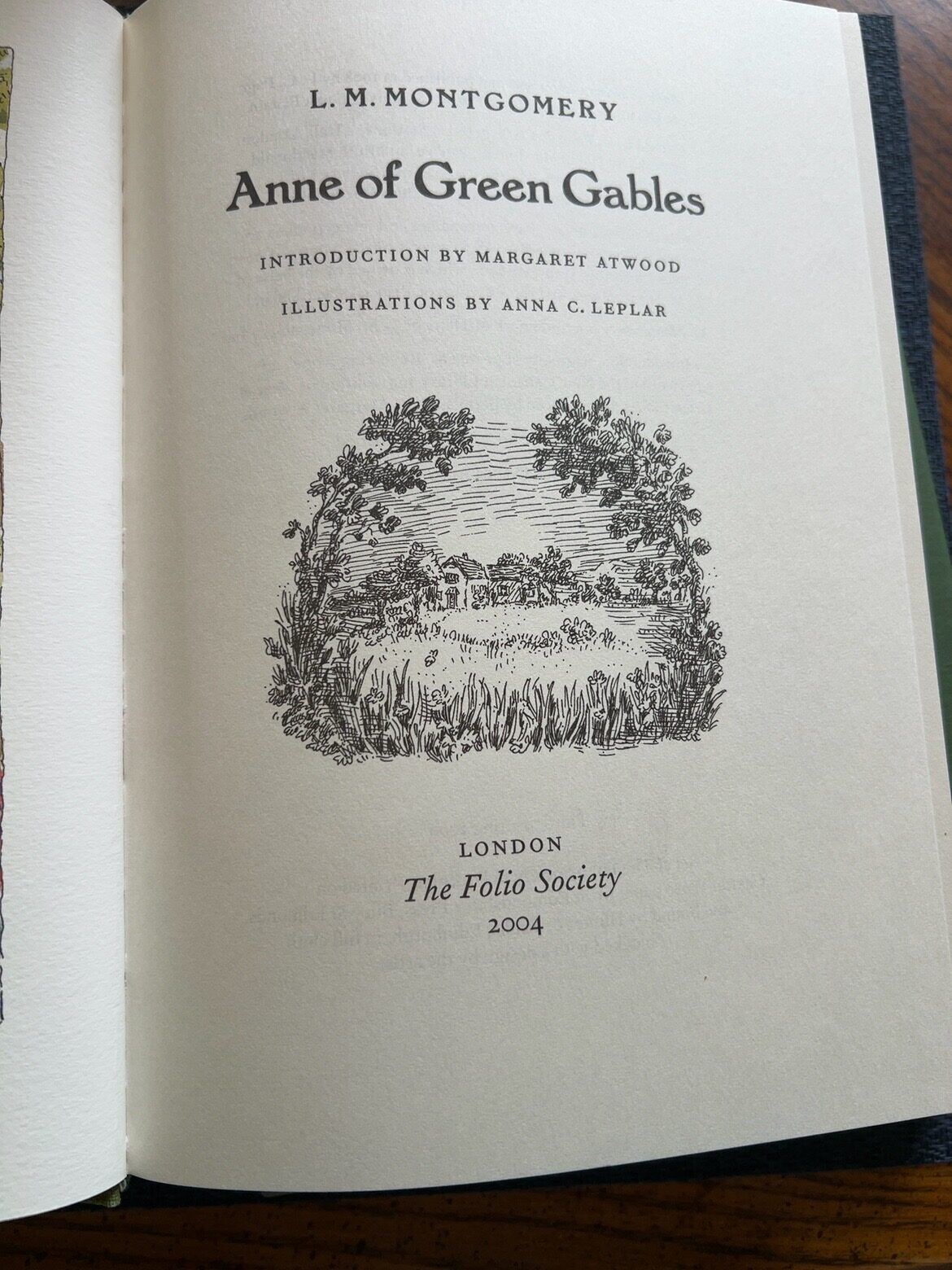 Anne of Green Gables, catalogue photograph 3