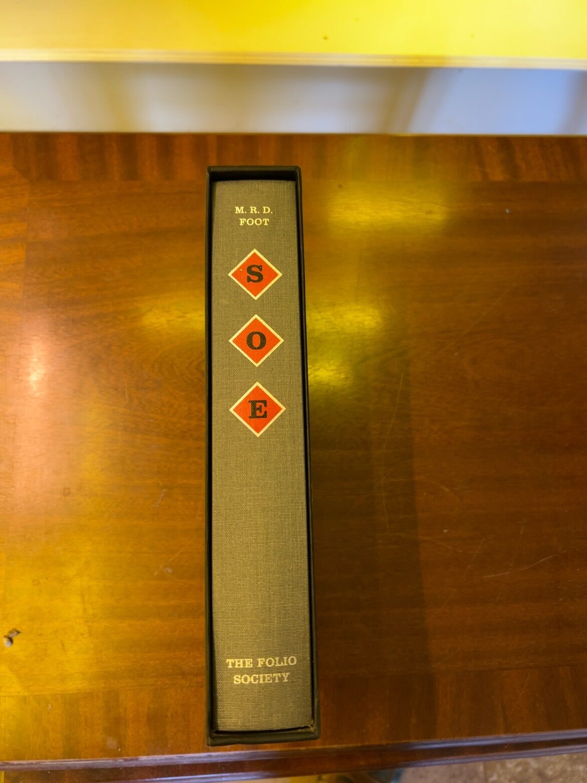 SOE: An Outline History of the Special Operations Executive 1940–1946, FOL-0082