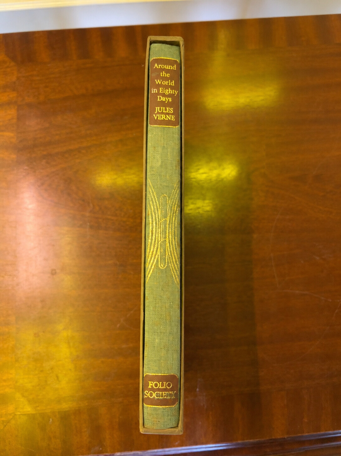 Around the World in Eighty Days, FOL-0087