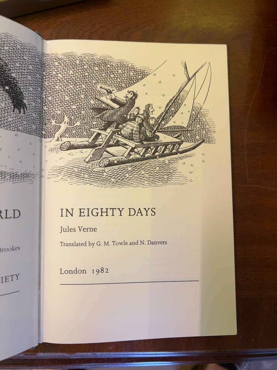 Around the World in Eighty Days, catalogue photograph 3