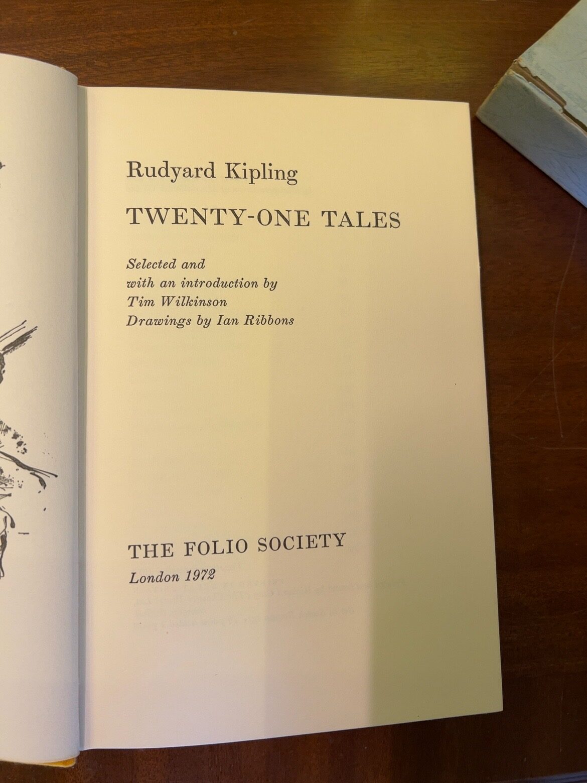 Twenty-One Tales, catalogue photograph 3