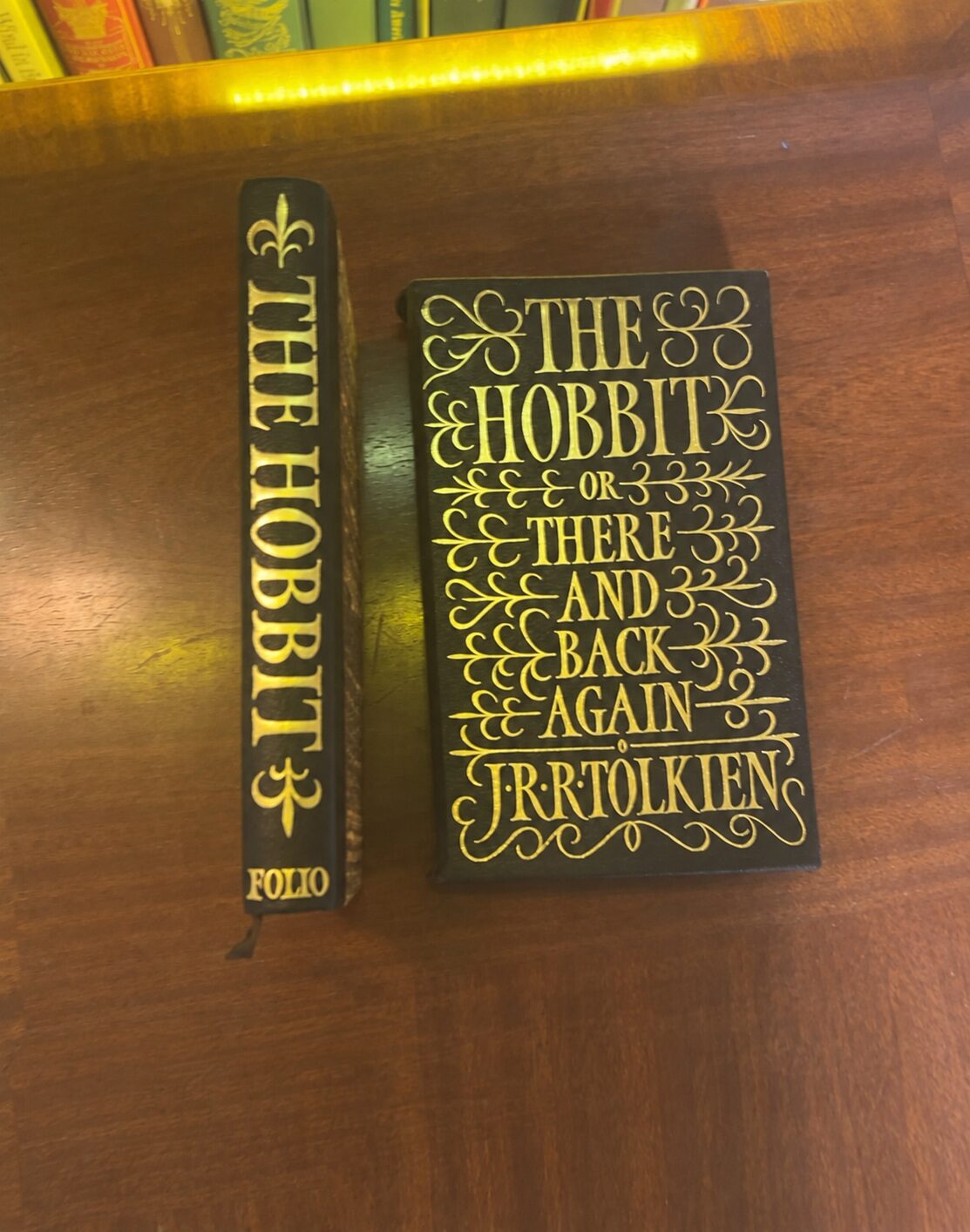 The Hobbit, or There and Back Again, FOL-0001