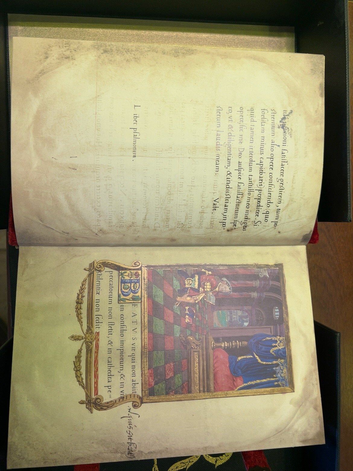 The Holkham Bible, catalogue photograph 2