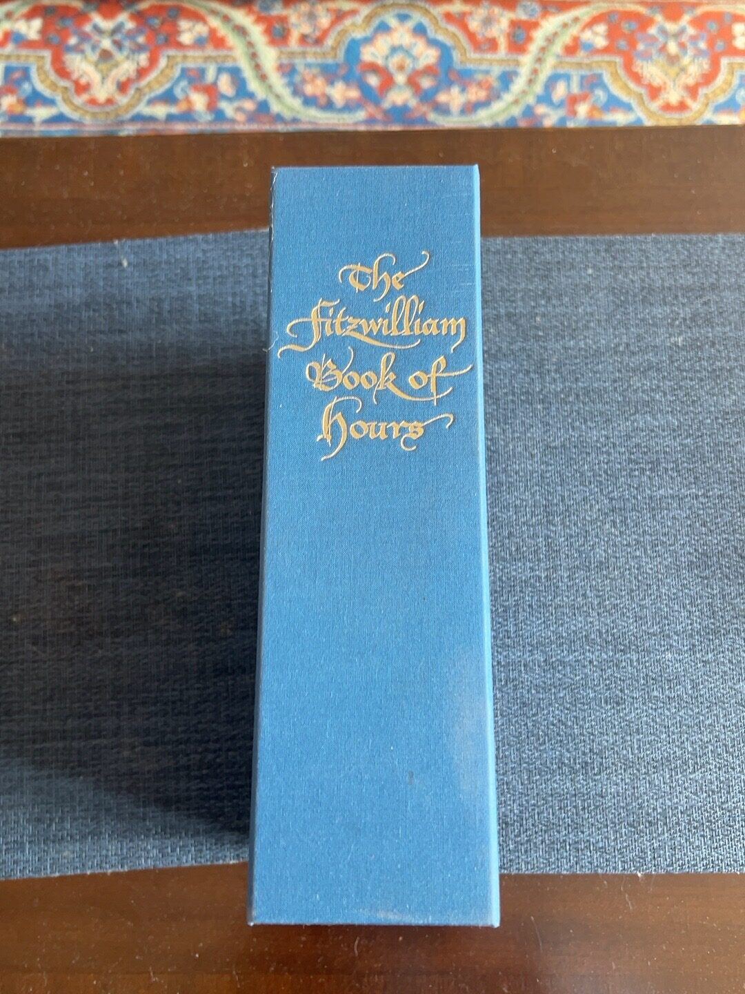 The Fitzwilliam Book of Hours, catalogue photograph 2