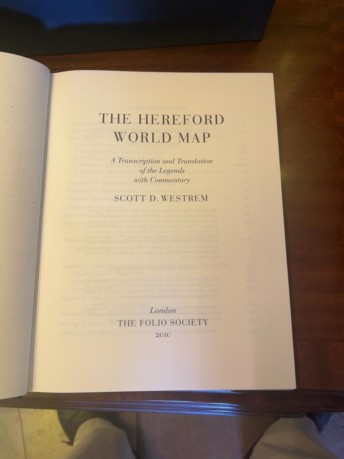 Mappa Mundi: The Hereford World Map, catalogue photograph 5