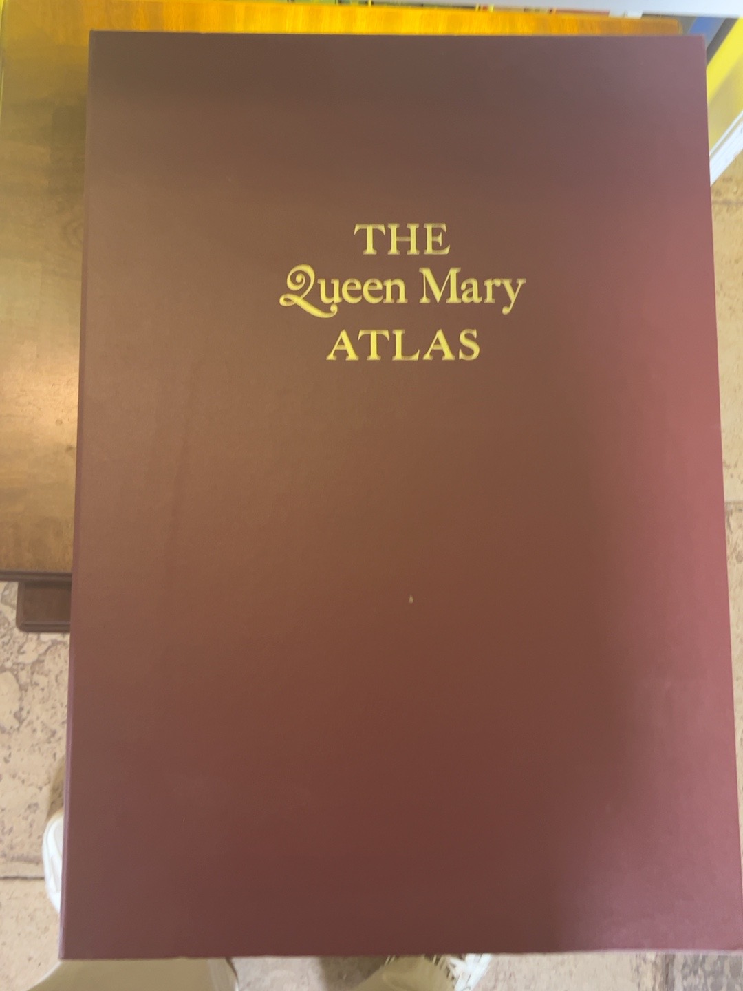 The Queen Mary Atlas, FOL-0008