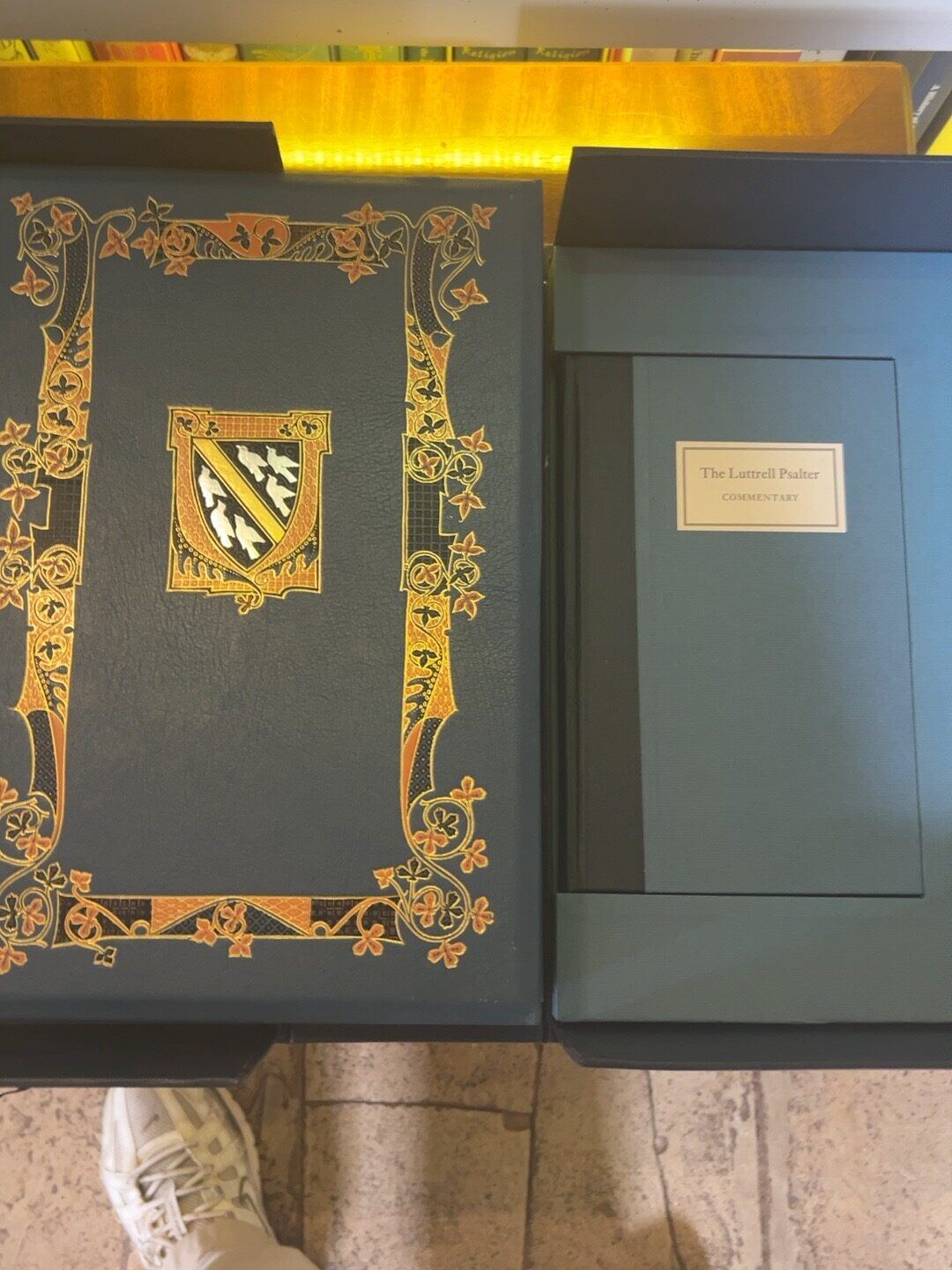 The Luttrell Psalter, catalogue photograph 2
