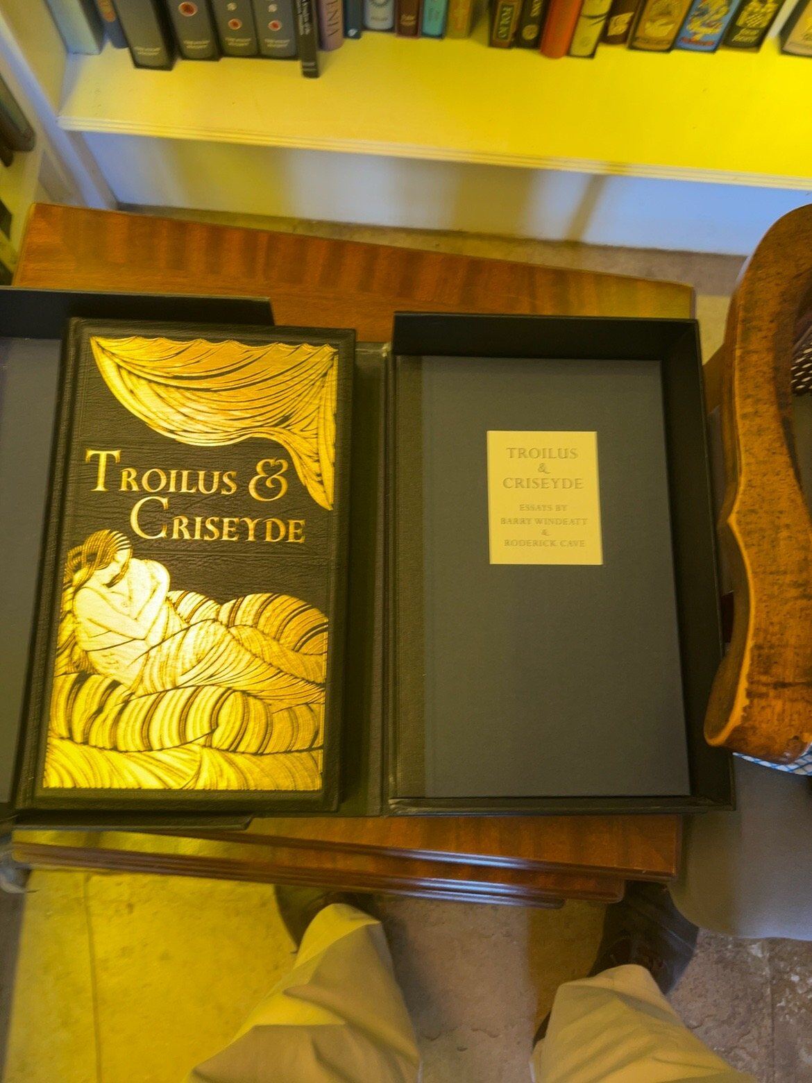 Troilus and Criseyde, FOL-0012