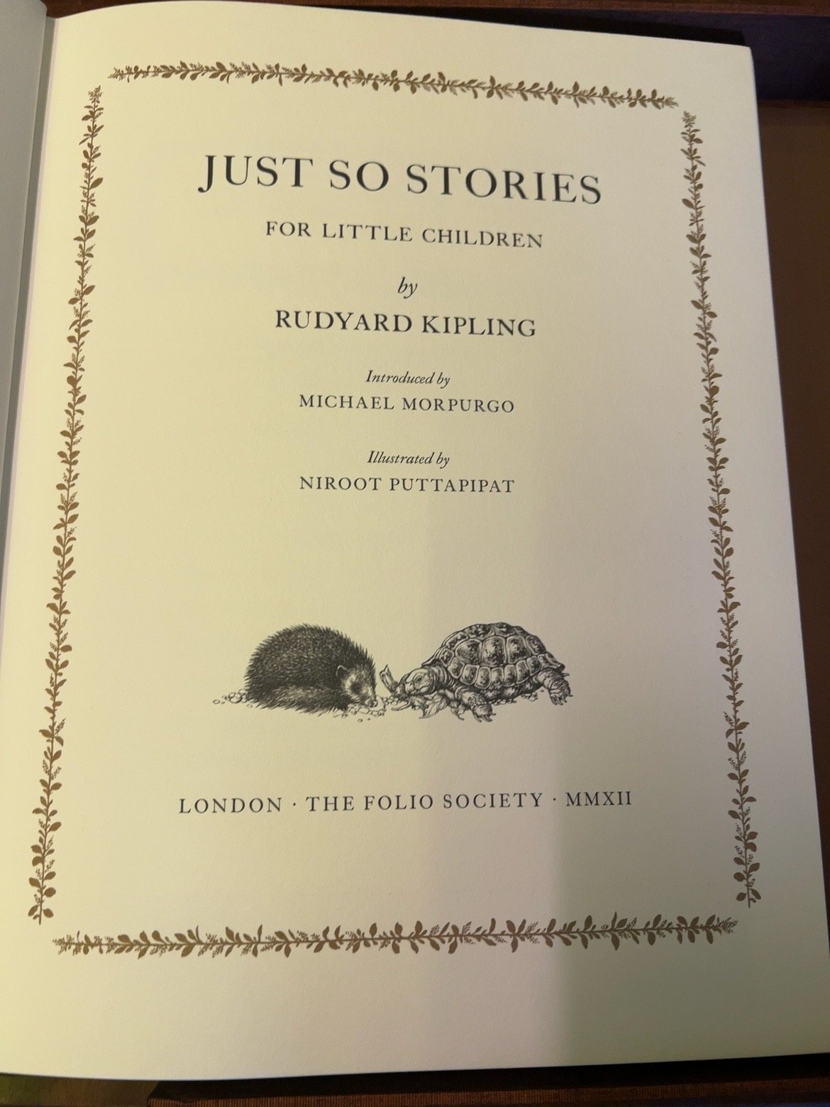 Just So Stories for Little Children, FOL-0013