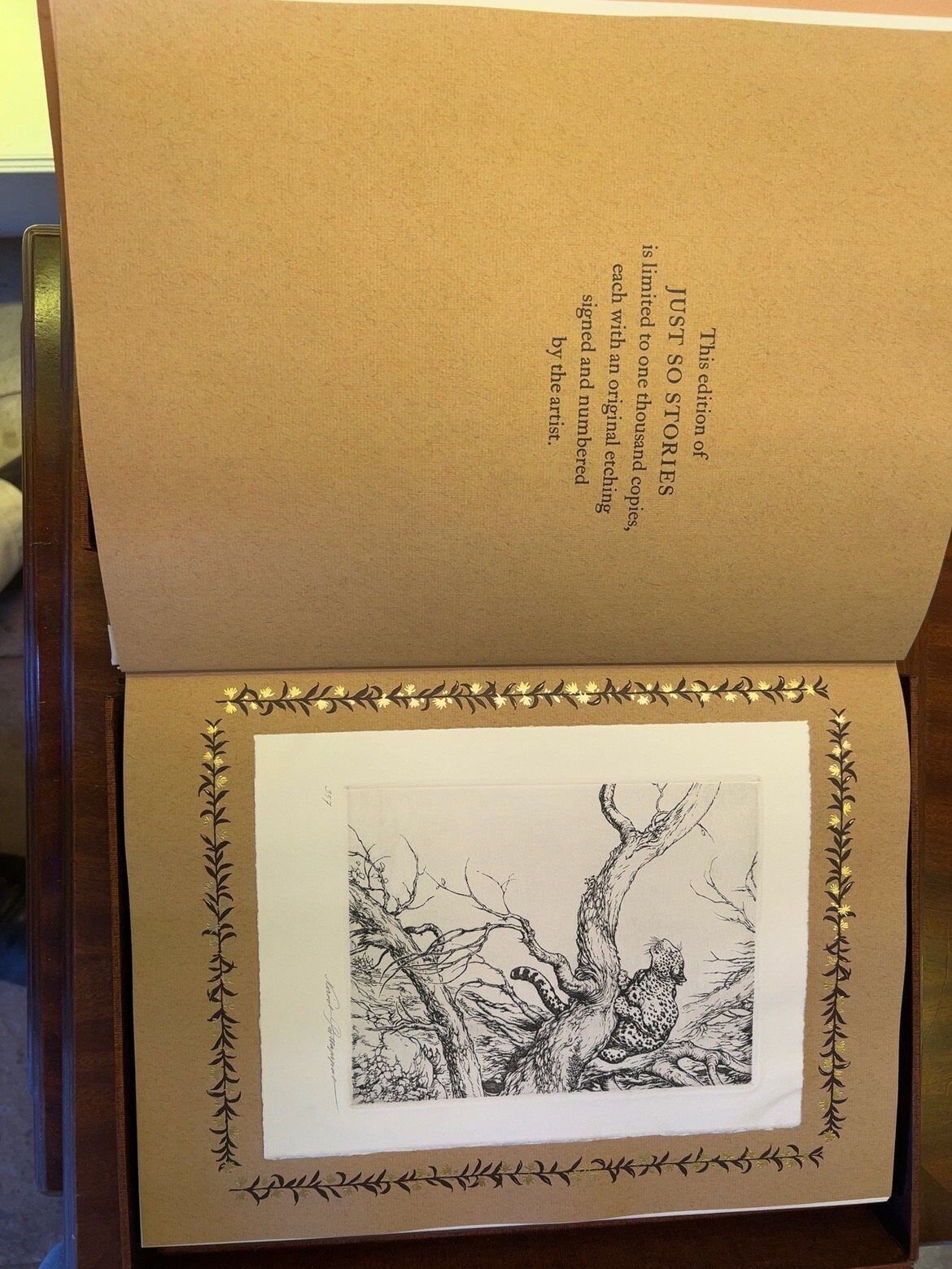 Just So Stories for Little Children, catalogue photograph 3