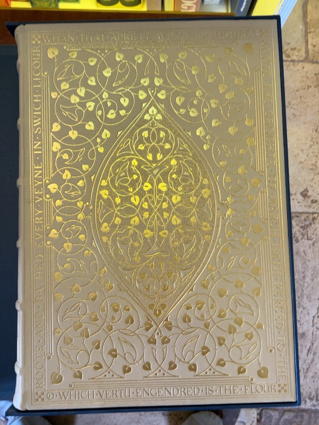 The Works of Geoffrey Chaucer: The Kelmscott Chaucer, catalogue photograph 5