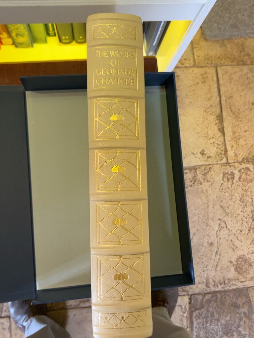 The Works of Geoffrey Chaucer: The Kelmscott Chaucer, catalogue photograph 6