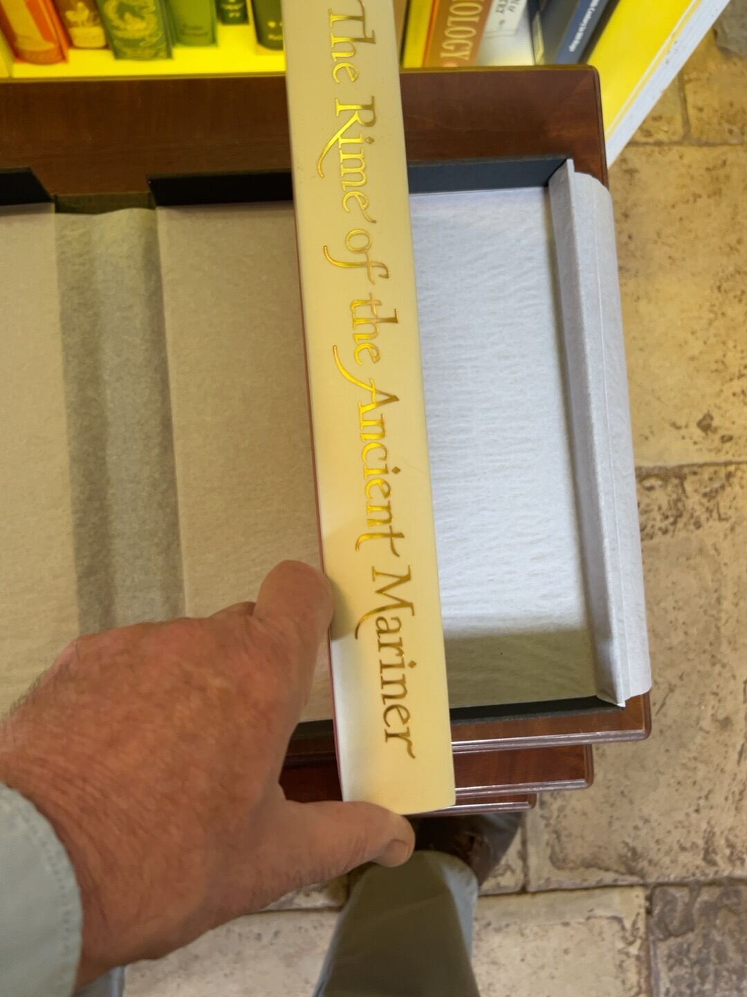The Rime of the Ancient Mariner and Three Other Poems, catalogue photograph 5