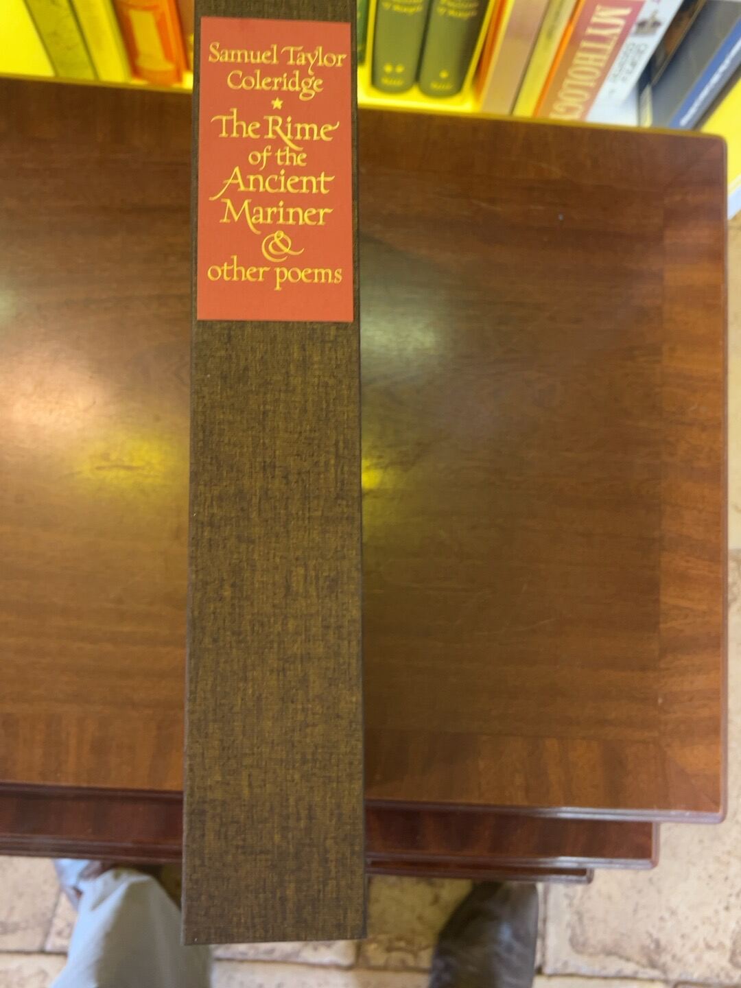 The Rime of the Ancient Mariner and Three Other Poems, catalogue photograph 6