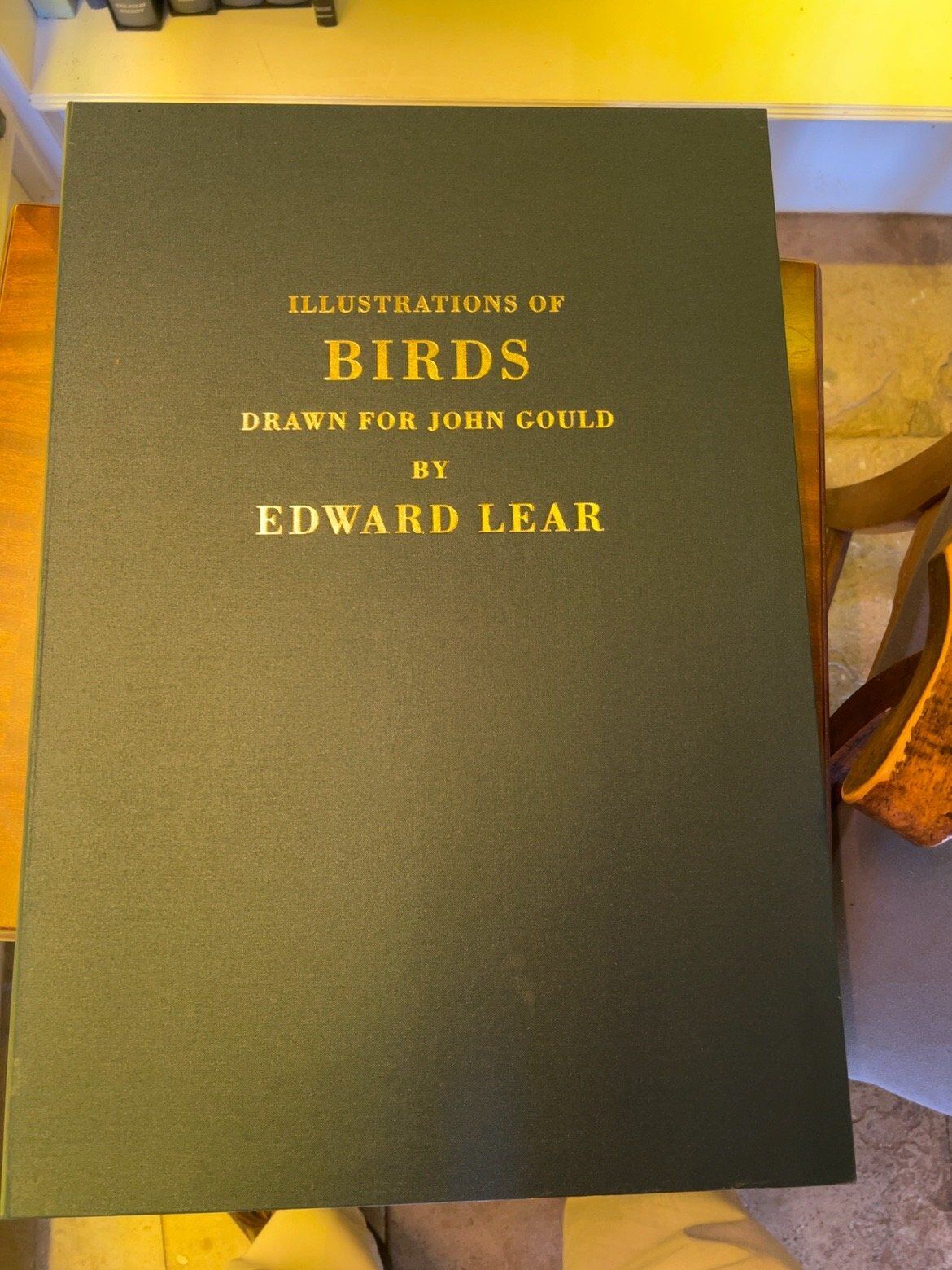 Illustrations of Birds Drawn for John Gould, FOL-0018