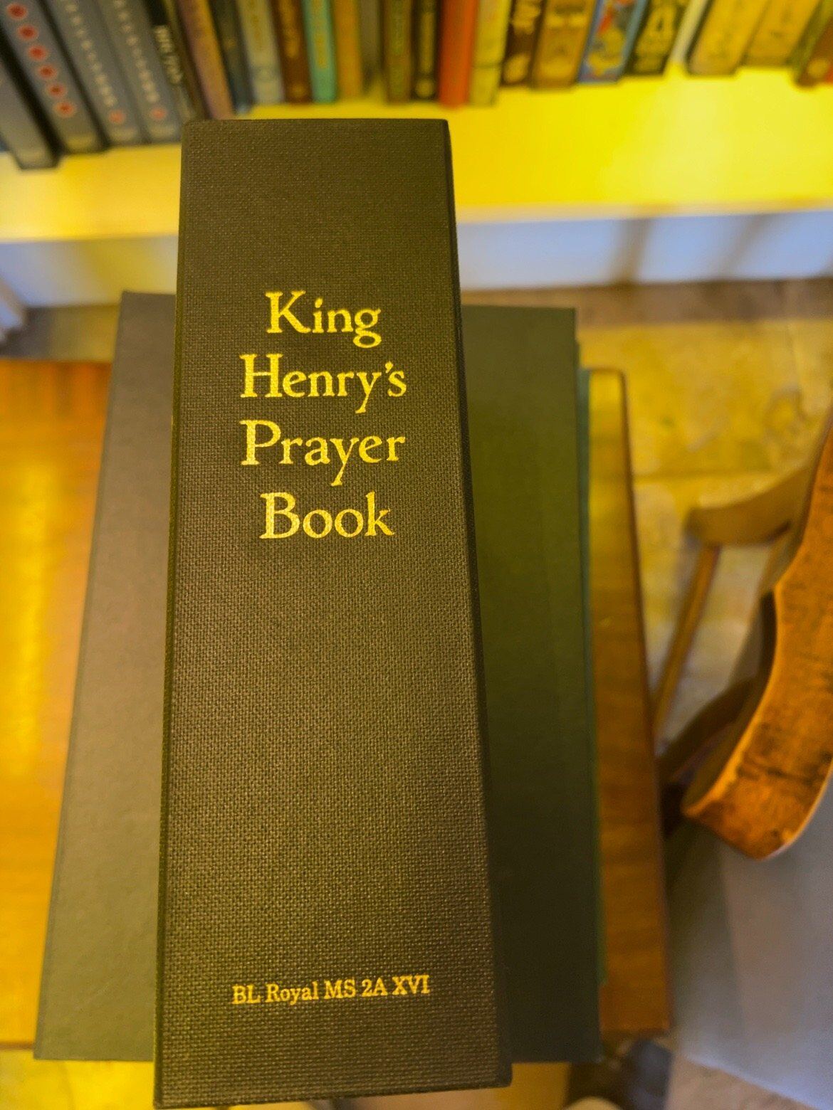 King Henry's Prayer Book, FOL-0019
