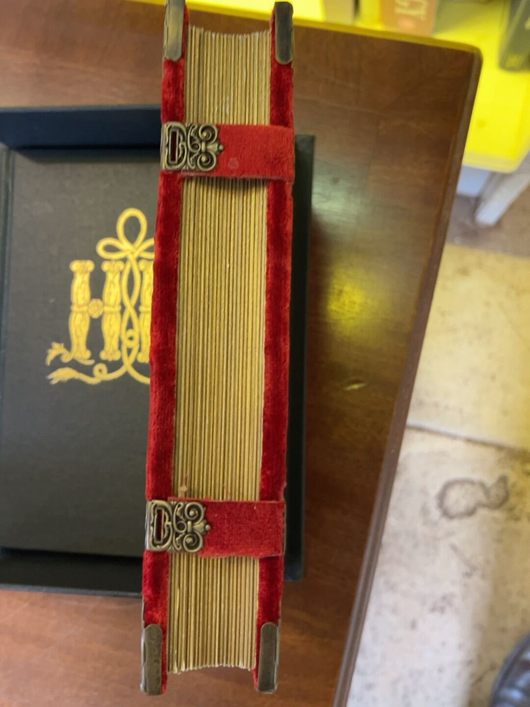 King Henry's Prayer Book, catalogue photograph 4