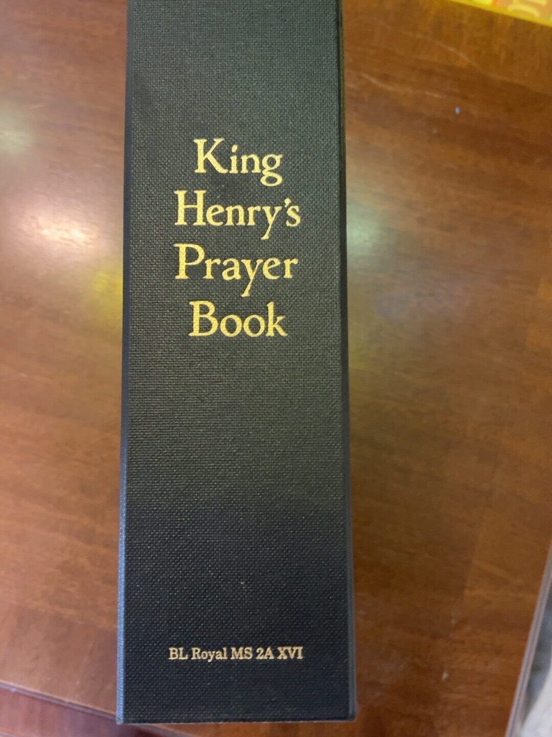 King Henry's Prayer Book, catalogue photograph 7