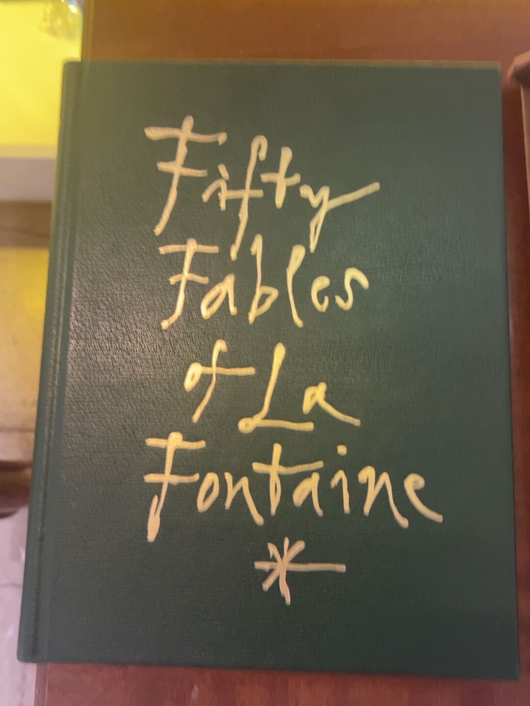 Fifty Fables of La Fontaine, FOL-0020