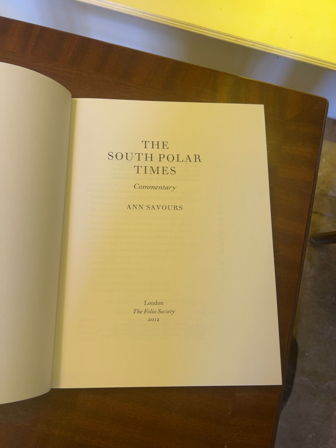 The South Polar Times, catalogue photograph 2