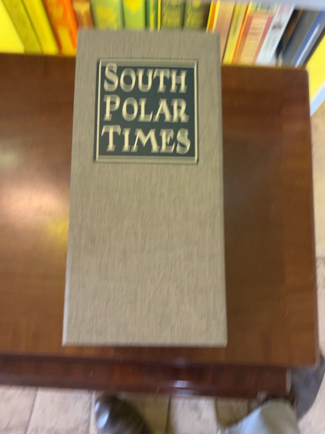 The South Polar Times, catalogue photograph 3