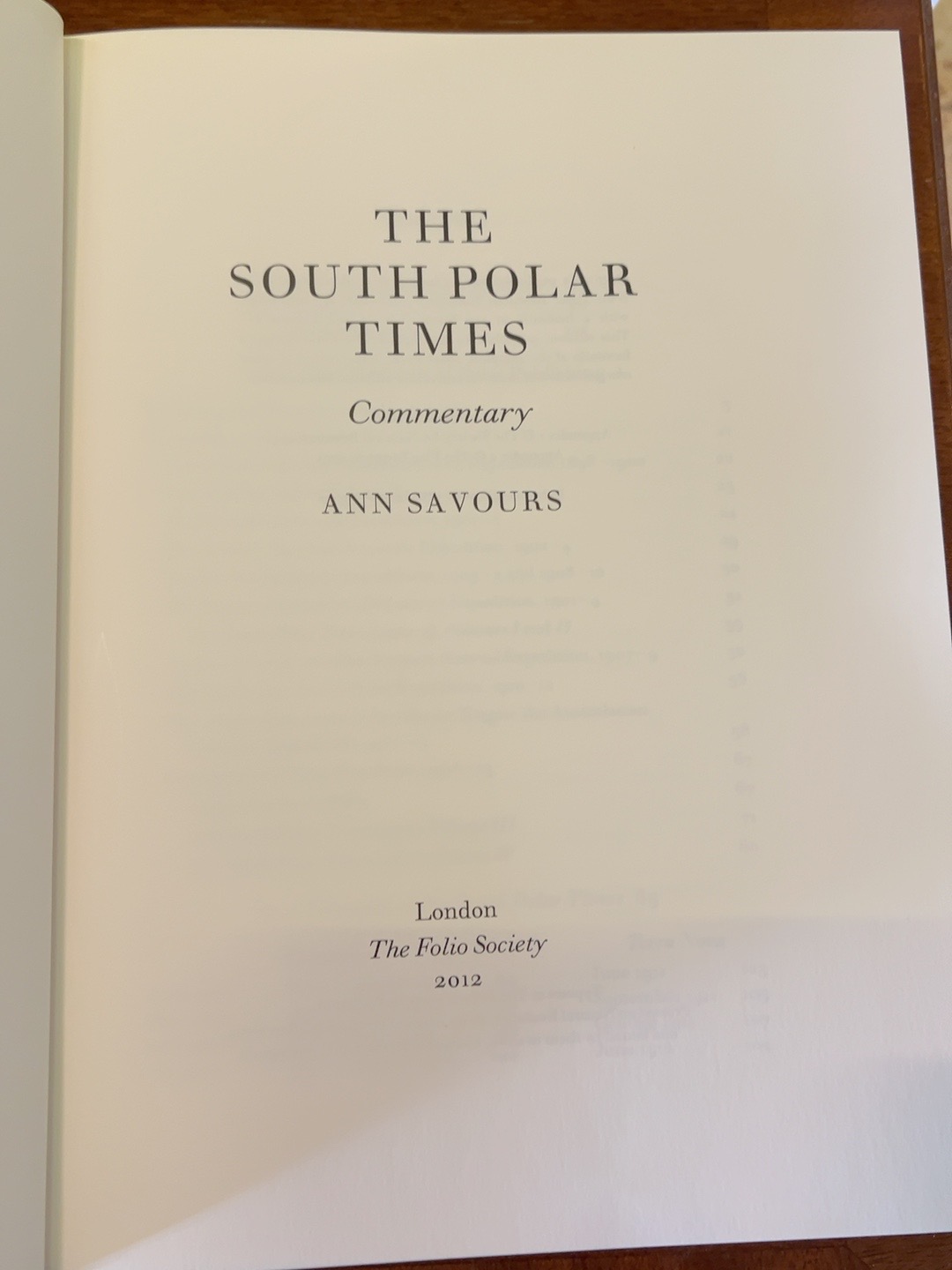 The South Polar Times, catalogue photograph 7