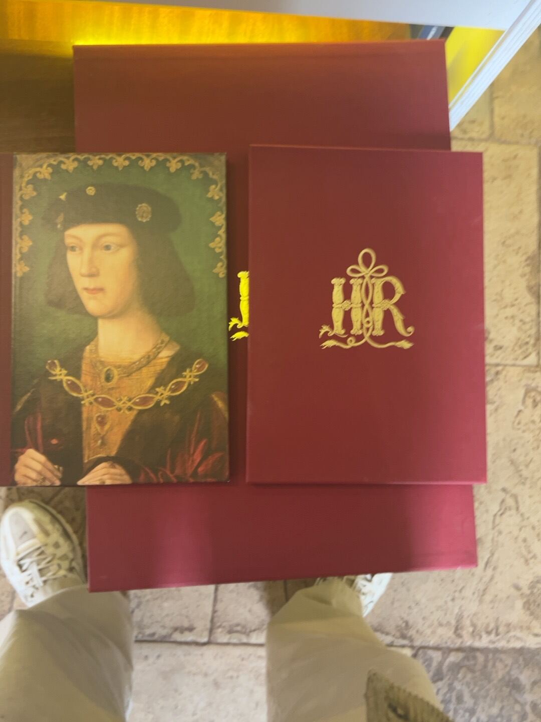 Music for King Henry, catalogue photograph 2