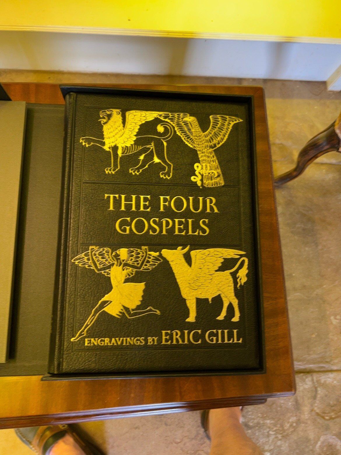 The Four Gospels of the Lord Jesus Christ, catalogue photograph 2