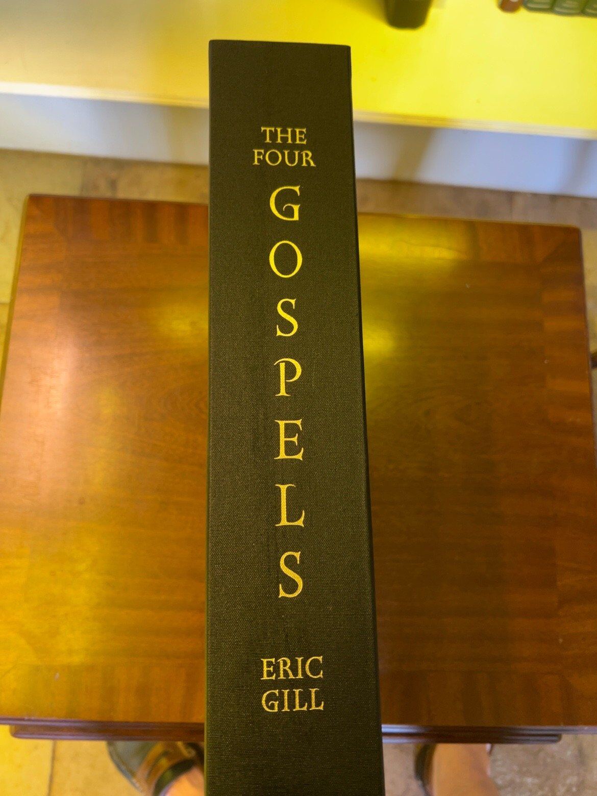 The Four Gospels of the Lord Jesus Christ, catalogue photograph 3