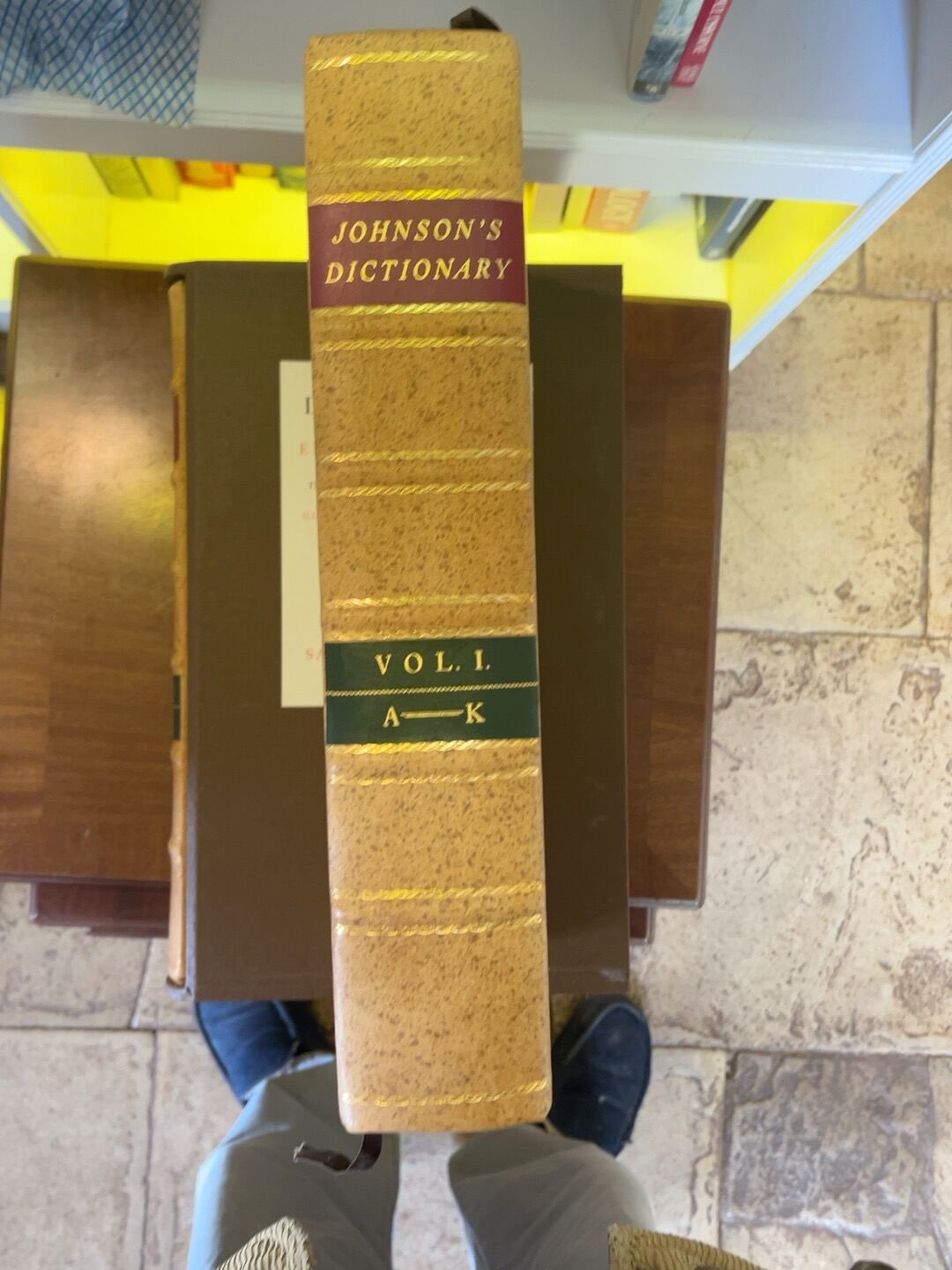 A Dictionary of the English Language, FOL-0027