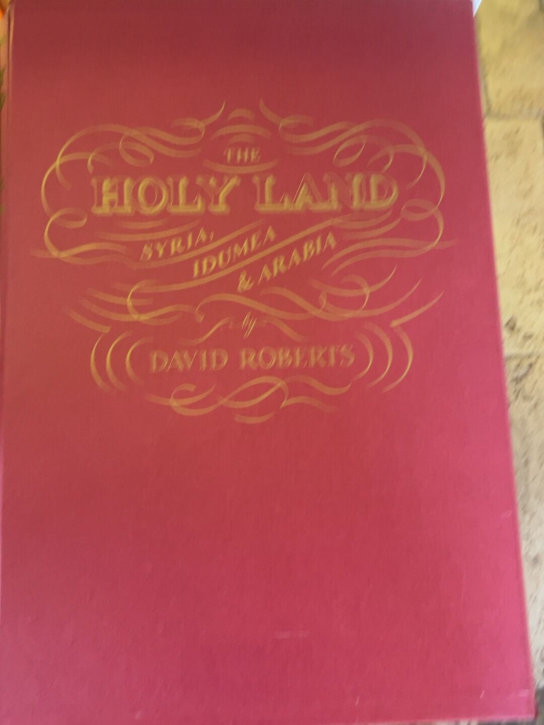 The Holy Land, Syria, Idumea and Arabia, FOL-0028
