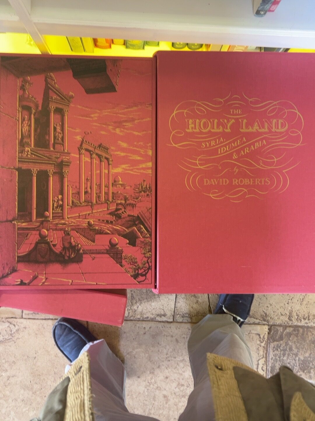 The Holy Land, Syria, Idumea and Arabia, catalogue photograph 2